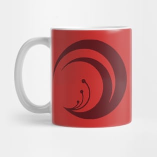 Lycoris Recoil Chisato Nishikigi Red Logo Mug